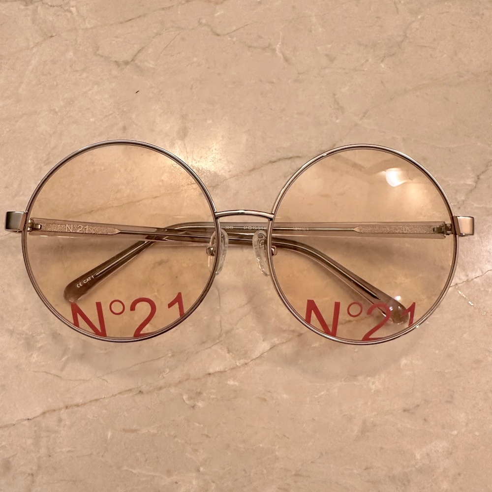 NO. 21 BIG ROUND SUNGLASSES